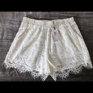 White short